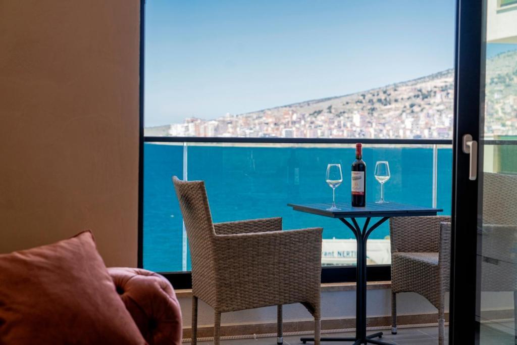 Deluxe Apartment-Swimming Pool Sarande Exterior photo