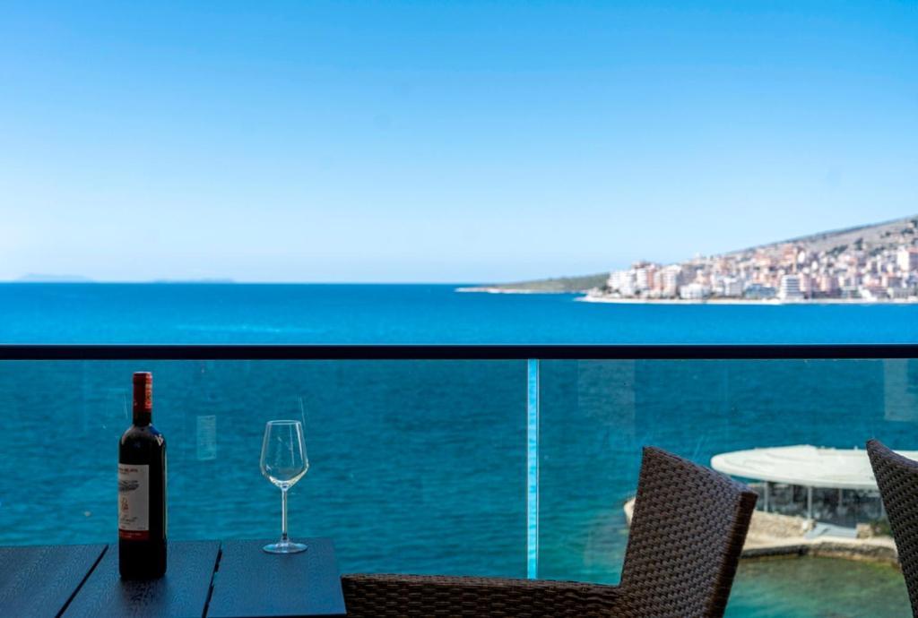Deluxe Apartment-Swimming Pool Sarande Exterior photo
